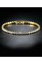 Işıl Işıl Waterway Gold Anti-Tarnish Steel Bracelet