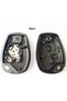 Renault Clio 3 2006-2012 Key Container - Battery Mounted, Screwed 2-Key Auto Keychain - 4