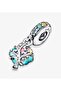 Unity Tree Murano Glass Dangle Charm - 4