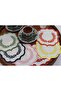 6-Piece Laurel Laurel Patterned Presentation Napkin - 2