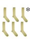 6-Piece - Nano Color Winter Long Boots Socks Novice and Belayed Military Material
