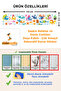 Confused Fishes and Sea Creatures Shower Cabin - Multi-Purpose Decorative Wall Sticker - 2