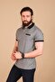 Men's Mercerized Fleto Pocket Collar Detailed Kagi T-shirt - 2