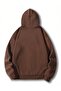Plus Size Hooded Relaxed Fit Sweatshirt - 2