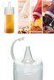 2-Piece Masterchef Plastic Oil Bottle with Leak-Proof Lid Oil Pot Sauce Bottle 700 ml - 2