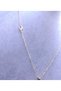 Gold Colored U Letter Necklace - 3
