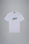 Men's Cotton Regular Fit Round Neck White T-Shirt24411041-010 - 5