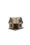 3D Paintable Wooden Villa Model - Educational Toy for Children - 2
