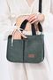 Canvas Front Double Compartment Shoes - 8