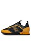 UNISEX Mesh Stripe Logo Lace Up Black-Orange1 Sneaker X8X027 XK050-T854 - 6
