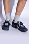 Men's Logo Regular Fit Lace-up Casual Navy Blue Sneaker X4X537 XN730-01788 - 3