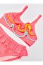 Lcw Baby Stretchy Fabric Printed Baby Girl Bikini Set - 3