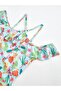 Girls' Swimsuit with Quick Dry Print - 3