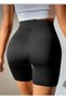 Women's Black Scuba Shaping / Sculpting Cycling Shorts Brief Sports Leggings - 2