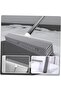 Telescopic Handle Silicone Floor Scrubbing Brush Mop Cleaning Brush