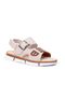 Boy's Casual Beige Color Flexible Light Soft Sole Banded Style Sandals Shoes