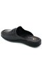 حذاء ناعم للعريس أو للضيوف من طراز M Croco باللون الأسود - 4