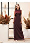 Wrap Bodice Detail Sleeveless Maxi Dress - 4