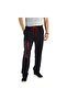 Two Thread 100% Cotton Printed Black Track Pants - 2