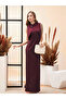 Wrap Bodice Detail Sleeveless Maxi Dress