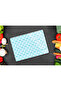 GLASS CUTTING BOARD | BLUE FISHES 25*35 GLASS CUTTING BOARD - 4