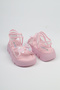 New Model Girl's Sandals Slippers - Special Design, Wedge Heel, Orthopedic Sole and Ribbon Day - 3