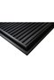 Matte Black 40x50 Aluminum Grille Bathroom WC Ventilation Louver - 4