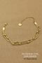 Steel Bracelet- Triple Chain Dorica Beaded Bracelet Non-Tarnish Colorfast 316L Steel Bracelet 17+5cm