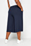 Lycra Loose Cut Jersey Trousers - Pocketed, Large Size144779 - 5