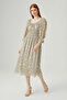 Mink Lace Dress - 2