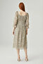 Mink Lace Dress - 5
