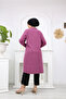 Plus Size Long Tunic - Back Zip - 4