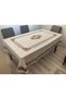 Living Room and Kitchen Carefree Tablecloth