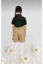 Girl's School Uniform Ribbed Shorts Skirt - 2