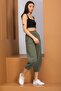 Women's 100% Cotton Pocketed Gabardine Shalwar Trousers - 2
