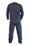 Indigo Men's Tracksuit and Pajama Set - 2