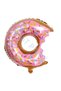 Best Donut Foil Balloon Colorful 75 cm