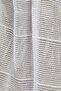 100% Cotton Baby Blanket 4 Seasons Multi-Purpose Knitted Cotton Baby Blanket White-Navy Blue - 3