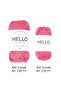 Hello Dk Cotton 100% Cotton Yarn - 50 Gr