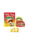 Tutti Frutti Exploding Candy Popios - 4 Gr 40 Pieces 12 Packs (Total 480 Pieces)