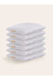 Basic Silicone Head Pillow - 6 Pieces 50*70