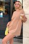 Mink Vintage Back Printed Oversize Women's Tshirt - 2