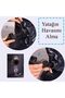 Black Vehicle Inflatable Bed Double Camping Bed Back Seat Bed - 6
