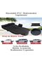 Black Vehicle Inflatable Bed Double Camping Bed Back Seat Bed - 3