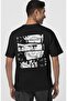 Oversize Manga One Piece Characters Back Printed Unisex T-Shirt - 2