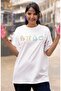 Unisex Minimal Pokemon Printed T-Shirt, Oversize Pokemon Printed T-Shirt - 3