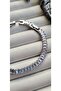 Steel Baguette Waterway Bracelet - 3