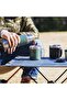 The Legendary Camp Mug Thermos Cup with Lid 0.35L 12oz - Hammertone Green - 7