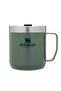 The Legendary Camp Mug Thermos Cup with Lid 0.35L 12oz - Hammertone Green