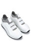 Men's Genuine Leather White Casual Shoes - 2
